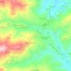 Mappa topografica Pagannoni Inferiore, altitudine, rilievo