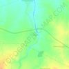 Mappa topografica Peddapur, altitudine, rilievo