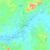 Mappa topografica Garoua, altitudine, rilievo