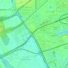 Mappa topografica Samaspur, altitudine, rilievo