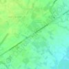 Mappa topografica San Isidro, altitudine, rilievo