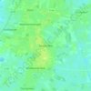 Mappa topografica Ihrenerfeld, altitudine, rilievo