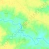 Mappa topografica Baraso, altitudine, rilievo