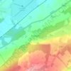 Mappa topografica Tornagrain, altitudine, rilievo