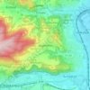 Mappa topografica Zeigerheim, altitudine, rilievo