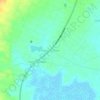 Mappa topografica Kona Ya Chale, altitudine, rilievo