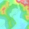 Mappa topografica Zolambe, altitudine, rilievo