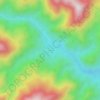 Mappa topografica Tincabeni, altitudine, rilievo