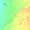 Mappa topografica Faridkot, altitudine, rilievo