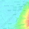 Mappa topografica Bombon, altitudine, rilievo