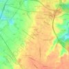 Mappa topografica Quinta do Gato, altitudine, rilievo