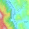 Mappa topografica Cueva De Las Pavas, altitudine, rilievo