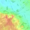 Mappa topografica Clarence Creek, altitudine, rilievo