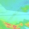 Mappa topografica Machapur, altitudine, rilievo