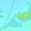 Mappa topografica Sindroo, altitudine, rilievo