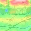Mappa topografica Cwm Ffoes, altitudine, rilievo