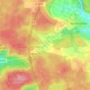 Mappa topografica Rotensohl, altitudine, rilievo