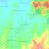 Mappa topografica Badikayalapalle, altitudine, rilievo