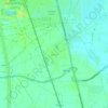 Mappa topografica Siwah, altitudine, rilievo