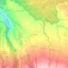 Mappa topografica Isabang, altitudine, rilievo