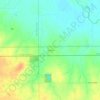 Mappa topografica Fairdale, altitudine, rilievo