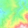 Mappa topografica Ba-ayan, altitudine, rilievo