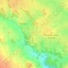 Mappa topografica Frémont, altitudine, rilievo