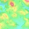 Mappa topografica Rignano, altitudine, rilievo