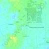 Mappa topografica New Sambog, altitudine, rilievo