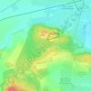 Mappa topografica Spiegelsberge, altitudine, rilievo