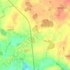 Mappa topografica Schadehorn, altitudine, rilievo