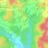 Mappa topografica A Igrexa, altitudine, rilievo