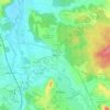 Mappa topografica Alfeloas, altitudine, rilievo