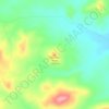 Mappa topografica Shannon Point, altitudine, rilievo