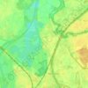 Mappa topografica Asselt, altitudine, rilievo