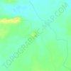 Mappa topografica Gedi, altitudine, rilievo