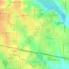 Mappa topografica Tripp, altitudine, rilievo