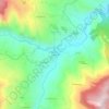 Mappa topografica Selvanizza, altitudine, rilievo