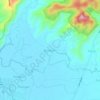 Mappa topografica Bunducan, altitudine, rilievo