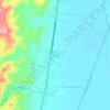 Mappa topografica Linoan, altitudine, rilievo
