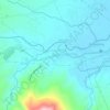 Mappa topografica Diwa, altitudine, rilievo