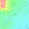 Mappa topografica Tactac, altitudine, rilievo