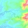 Mappa topografica Palacapao, altitudine, rilievo