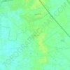 Mappa topografica Hadgood, altitudine, rilievo