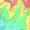 Mappa topografica Simkhet, altitudine, rilievo