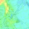 Mappa topografica Goßmar, altitudine, rilievo