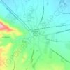 Mappa topografica Tarata, altitudine, rilievo