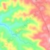 Mappa topografica Piriri, altitudine, rilievo