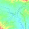 Mappa topografica Baloy, altitudine, rilievo