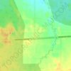 Mappa topografica Niton Junction, altitudine, rilievo